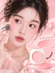 Phấn má hồng dạng kem - Mooekiss Romantic  Diverse Colors Blush