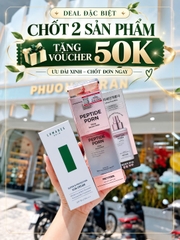 [GIẢM 50K] COMBO KCN LUMAREE VÀ XỊT CĂNG BÓNG PRETTYSKIN