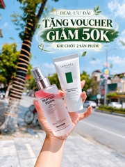 [GIẢM 50K] COMBO KCN LUMAREE VÀ XỊT CĂNG BÓNG PRETTYSKIN