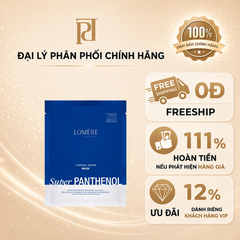 MẶT NẠ DƯỠNG DA LOMERE B5 SUPER PANTHENOL THERMAL WATER (xanh dương)