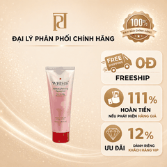 Gel tẩy tế bào chết chiết xuất thảo dược Whisis 120ml