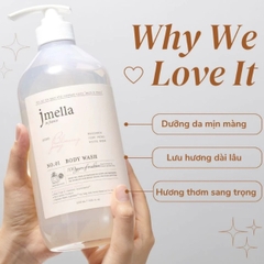 Sữa tắm hương hoa mẫu đơn sang trọng 500ml (JMELLA IN FRANCE BLOOMING PEONY BODY WASH 500)