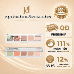 BẢNG CHE KHUYẾT ĐIỂM ĐA NĂNG 5 Ô CATRICE ALLROUND CONCEALER