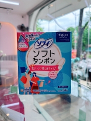 TAMPON NHẬT BẢN UNICHARM NGÀY THƯỜNG XANH DA TRỜI 34 MIẾNG