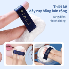 Bông tán phấn phủ Amortals (2 bông nhỏ)