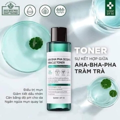Nước hoa hồng Some By Mi AHA-BHA-PHA 30 Days Miracle Toner 150ml