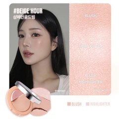 PHẤN MÁ HỒNG BẮT SÁNG 3CE BLUSHLIGHTER