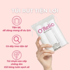 Bông tẩy trang O'Relia gói 225 pcs