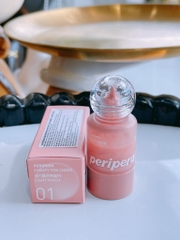 MÁ HỒNG KEM PERIPERA SYRUPY TOK CHEEK 01 LIGHT PEACH