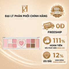 Bảng phấn mắt PERIPERA 3IN1 All Take Mood Like Palette