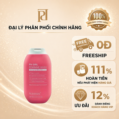 WHISIS - Dung dịch vệ sinh Ph Girl Feminine Wash 200ml