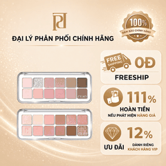 Bảng phấn trang điểm dành cho vùng da quanh mắt CLIO PRO EYE PALETTE AIR