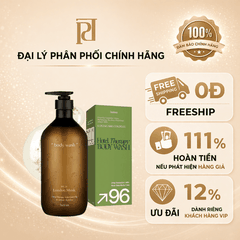 Sữa tắm hương nước hoa Hetras Hotel Therapy Body Wash