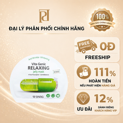 Mặt nạ BNBG Relaxing Jelly