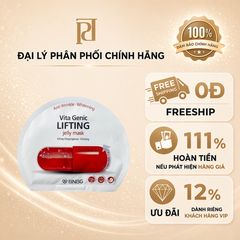 MẶT NẠ BNBG VITA GENIC LIFTING JELLY MASK 30ML (MÀU ĐỎ)