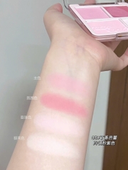PHẤN MÁ HỒNG & BẮT SÁNG JUDYDOLL BLUSH & HIGHLIGHT PALETTE