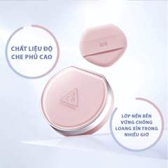 PHẤN NƯỚC 3CE FITTING MESH COVER CUSHION