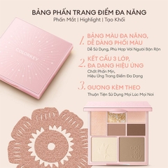 BẢNG PHẤN TRANG ĐIỂM CHO MẶT VÀ MẮT COLORKEY