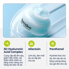 Kem Dưỡng Ẩm Da Torriden Dive In Soothing Cream 100ml