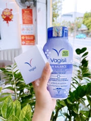 DUNG DỊCH VỆ SINH VAGISIL PH BALANCE INTIMATE TÍM