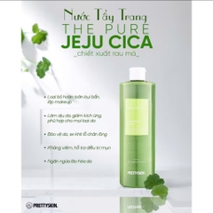 TẨY TRANG PRETTYSKIN RAU MÁ