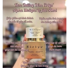 Kem dưỡng da ban đêm ELYSIDERM EIRLYS' alpha melight intensive cream (50ml/Hộp)