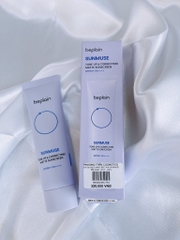 KEM CHỐNG NẮNG BEPLAIN SUNMUSE TÍM NHẠT ( CTY - VAT )