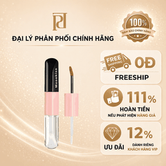 Son môi hai đầu 2 trong 1 - Mooekiss Dual- Effect Longwear Lip Mud