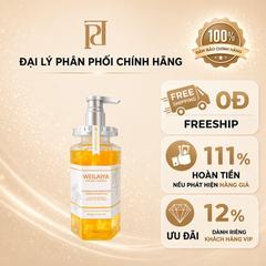 Sữa tắm tinh chất hoa cúc Weilaiya 450ml (WEILAIYA CALENDULA SKIN BEAUTIFYING ESSENCE SHOWER GEL)