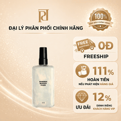 XỊT KHÓA TRANG ĐIỂM 3CE SHIMMER MAKEUP FIXER [ CÓ NHŨ ]