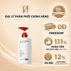Eviralab Tone up whitening body cream 300ml