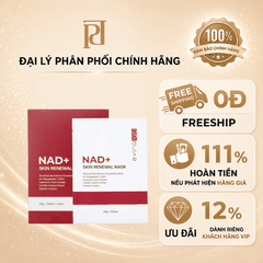 Mặt nạ Eviralab NAD + Skin renewal mask 23g (10sheet/box)
