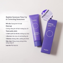 Kem chống nắng Beplain Sunmuse Tone Up & Correcting Sunscreen 50ml