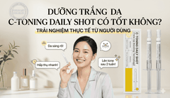 Kem dưỡng da mặt Differ&Deeper C - Toning Daily Shot 2.5ml