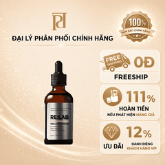 Sản phẩm dưỡng da RE:LAB MELA B3 5% SERUM giúp dưỡng ẩm, làm trắng da, 50ml