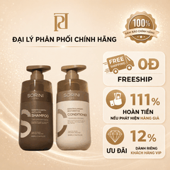 CẶP GỘI XẢ SORINI LAB 500ML