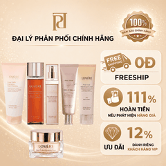 COMBO LOMERE NẤM TRUFFLE DƯỠNG TRẮNG PHỤC HỒI DA