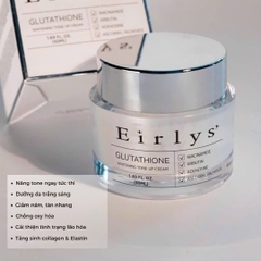 Kem dưỡng trắng nâng tông EIRLYS' glutathione whitening tone up cream plus (50ml/Hộp)