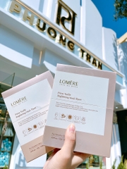 MẶT NẠ DƯỠNG TRẮNG - PHỤC HỒI DA LOMERE CHIẾT XUẤT TỪ NẤM CỤC
