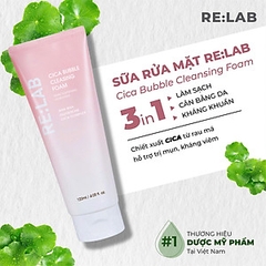 SỮA RỬA MẶT RELAB