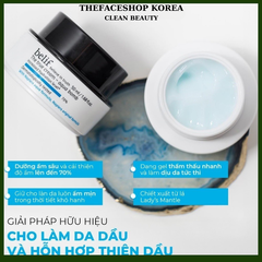 BELIF Gel Dưỡng Ẩm The True Cream Aqua Bomb 50ML / 52102185 [Gel Dưỡng Belif Hũ Xanh Nhạt]