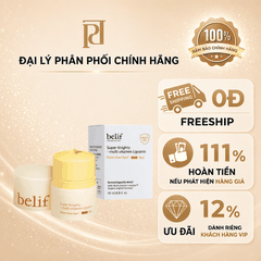 BLF SUPER KNIGHTS MULTI VITAMIN LIPCERIN [ DƯỠNG MÔI BELIF 15ML ] MÀU CAM