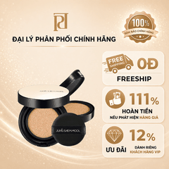 Phấn nước JUNGSAEMMOOL Essential Skin  Nuder Cushion Fair (kèm lõi thay thế)