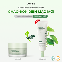Kem dưỡng da ANODIN KAVAKAVA CALMING CREAM
