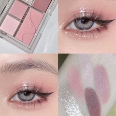Bảng phấn mắt 5 màu VEECCI QIMENG FIVE COLOR EYE SHADOW DISK