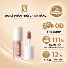 Kem má hồng dùng cho vùng da má FOCALLURE HANGOVER RED WINE BLUSHER