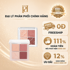 BẢNG PHẤN MẮT 4 MÀU JUDYDOLL 4-COLORS EYESHADOW