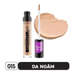 KEM CHE KHUYẾT ĐIỂM CATRICE LIQUID CAMOUFLAGE HIGH COVERAGE CONCEALER