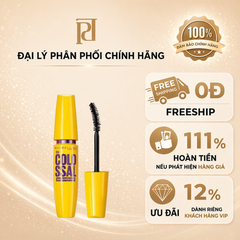 CHUỐT MI MAYBELLINE NEWYORK BLACK (VÀNG)