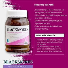 THỰC PHẨM BẢO VỆ SỨC KHOẺ BLACKMORES EVENING PRIMROSE OIL 190 VIÊN/ 1 HỘP